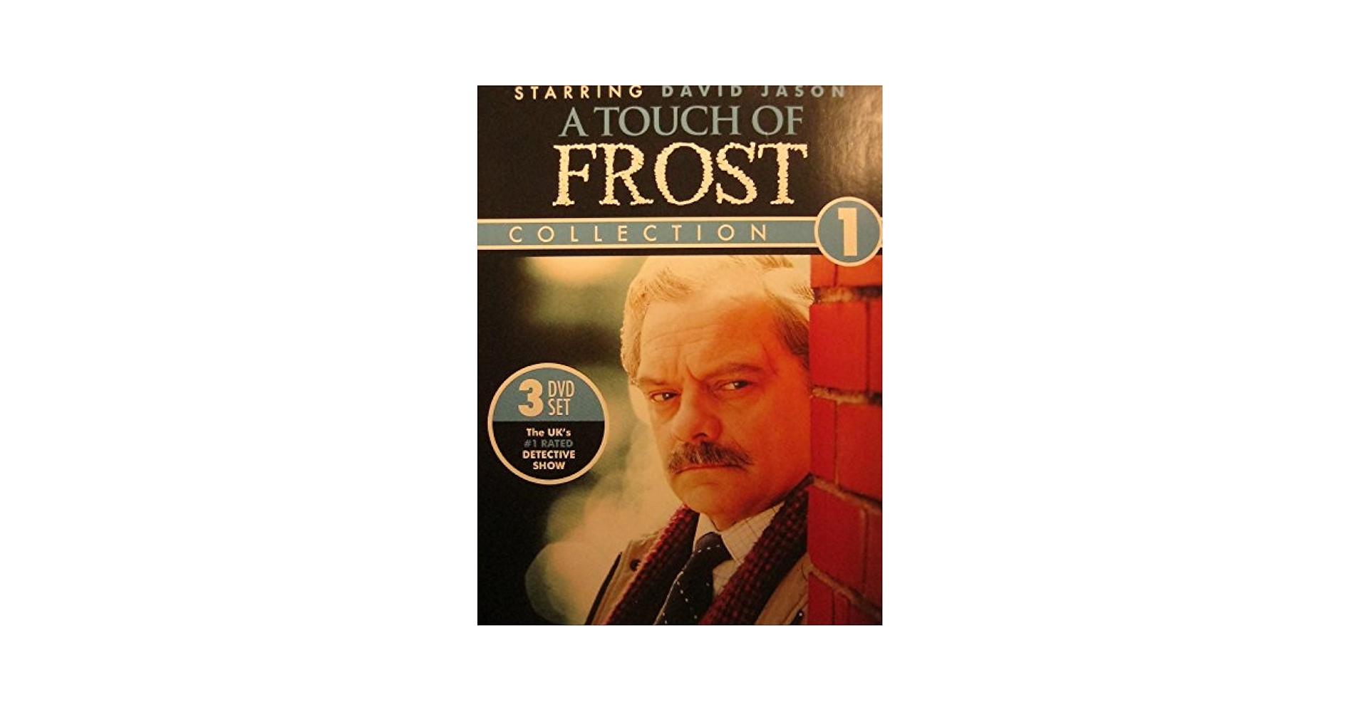 (未使用･未開封品)Touch of Frost Season 1 [DVD] Amazon.com: A Touch of Frost - Series 1-15 Complete [DVD